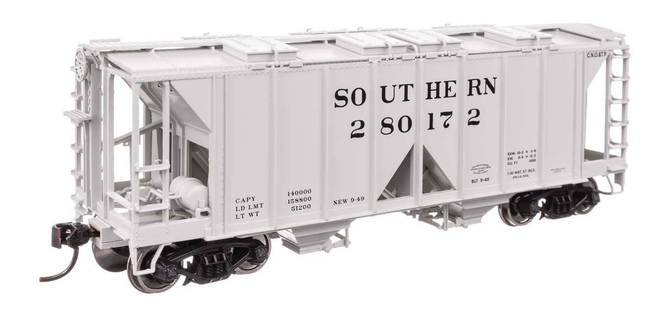 Walthers 910-49725 HO Southern Railway ACF 1958 Cu Ft Covered Hopper RTR #280172