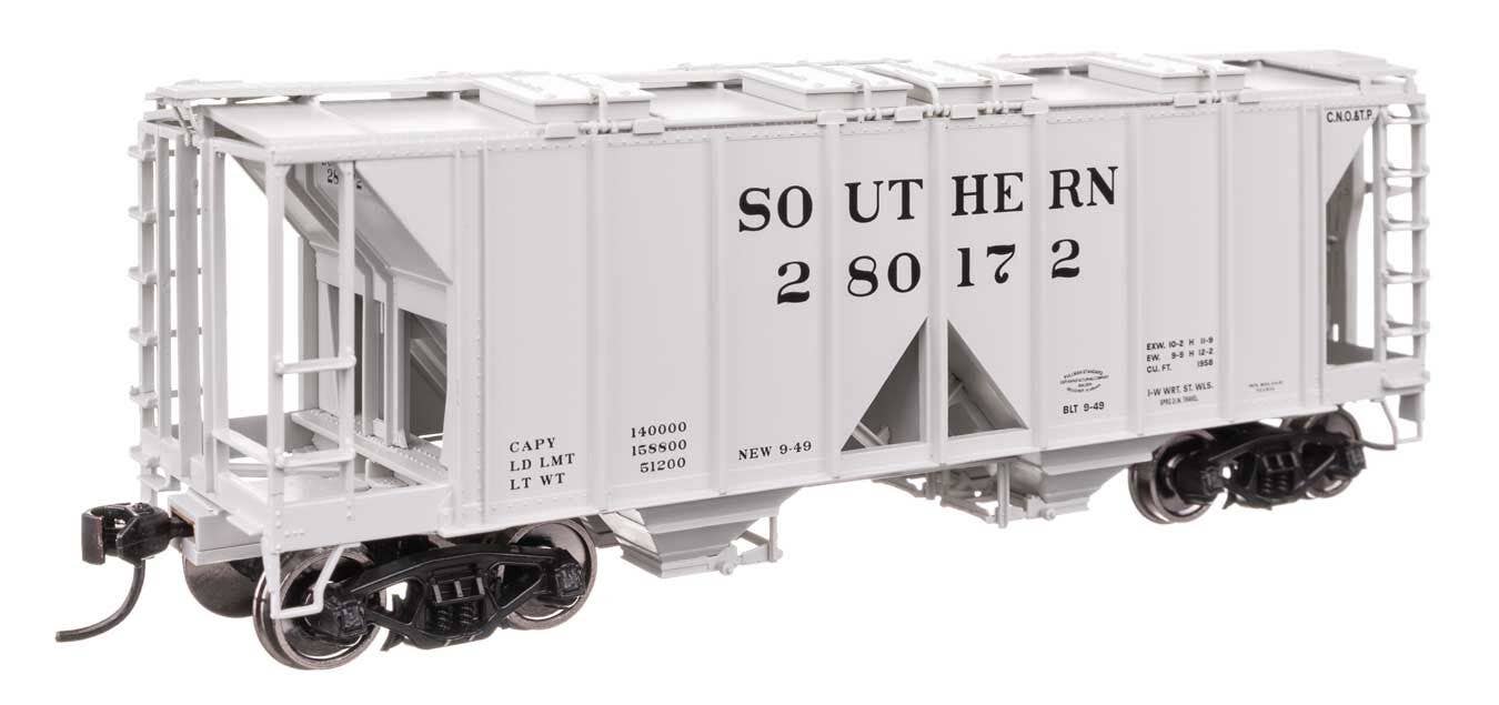 Walthers 910-49725 HO Southern Railway ACF 1958 Cu Ft Covered Hopper RTR #280172