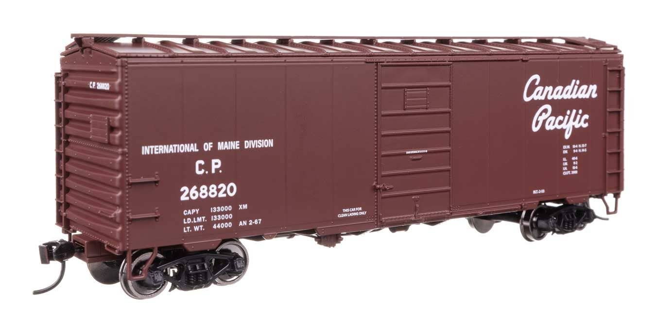 Walthers 910-45501 HO Canadian Pacific 40' PS-1 Boxcar Ready to Run #268820