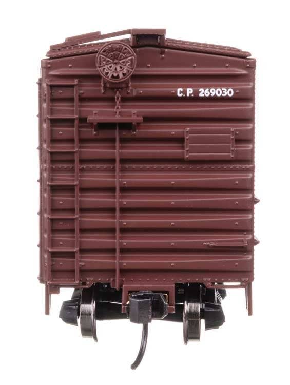 Walthers 910-45502 HO Canadian Pacific 40' PS-1 Boxcar Ready to Run #269030