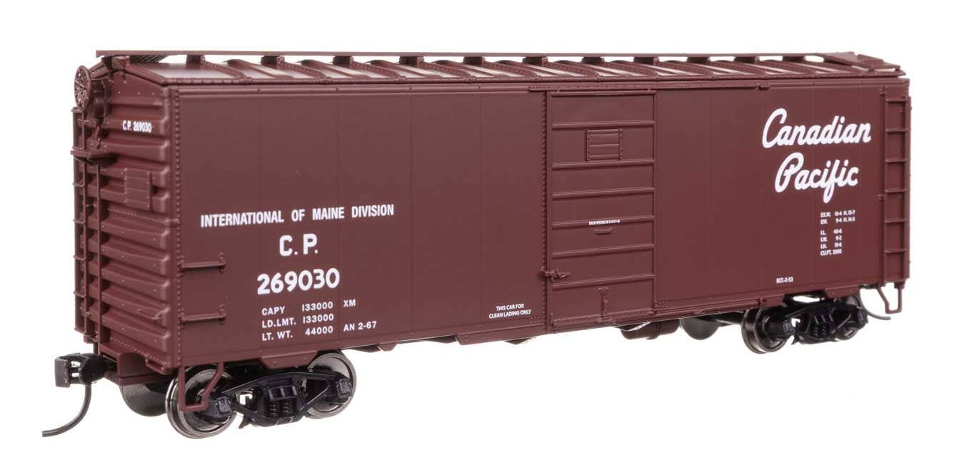 Walthers 910-45502 HO Canadian Pacific 40' PS-1 Boxcar Ready to Run #269030