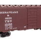 Walthers 910-45503 HO Chesapeake & Ohio 40' PS-1 Boxcar Ready to Run #15180