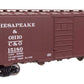 Walthers 910-45503 HO Chesapeake & Ohio 40' PS-1 Boxcar Ready to Run #15180