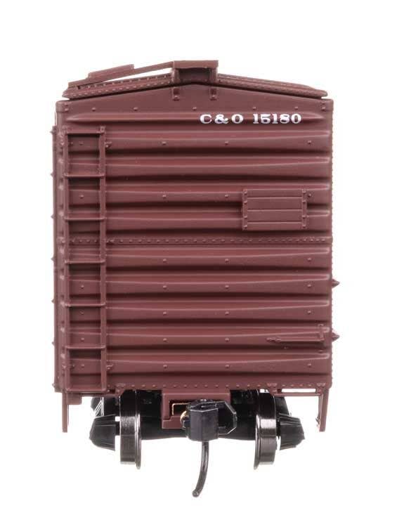 Walthers 910-45503 HO Chesapeake & Ohio 40' PS-1 Boxcar Ready to Run #15180