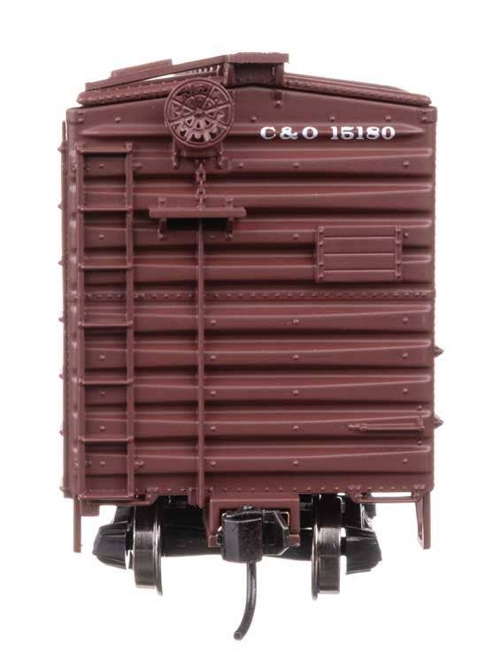 Walthers 910-45503 HO Chesapeake & Ohio 40' PS-1 Boxcar Ready to Run #15180