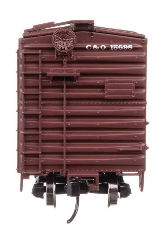 Walthers 910-45504 HO Chesapeake & Ohio 40' PS-1 Boxcar Ready to Run #15698