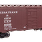 Walthers 910-45504 HO Chesapeake & Ohio 40' PS-1 Boxcar Ready to Run #15698