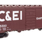 Walthers 910-45505 HO Chicago & Eastern Illinois 40' PS-1 Boxcar RTR #65580