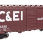 Walthers 910-45506 HO Chicago & Eastern Illinois 40' PS-1 Boxcar RTR #65588