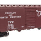 Walthers 910-45507 HO Chicago & North Western 40' PS-1 Boxcar Ready to Run #6264