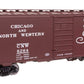 Walthers 910-45507 HO Chicago & North Western 40' PS-1 Boxcar Ready to Run #6264