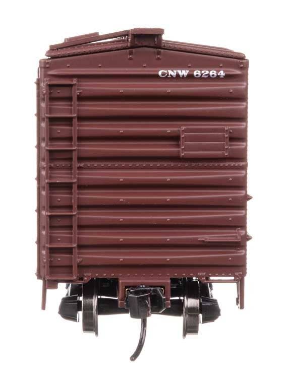 Walthers 910-45507 HO Chicago & North Western 40' PS-1 Boxcar Ready to Run #6264