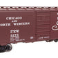 Walthers 910-45508 HO Chicago & North Western 40' PS-1 Boxcar Ready to Run #6275