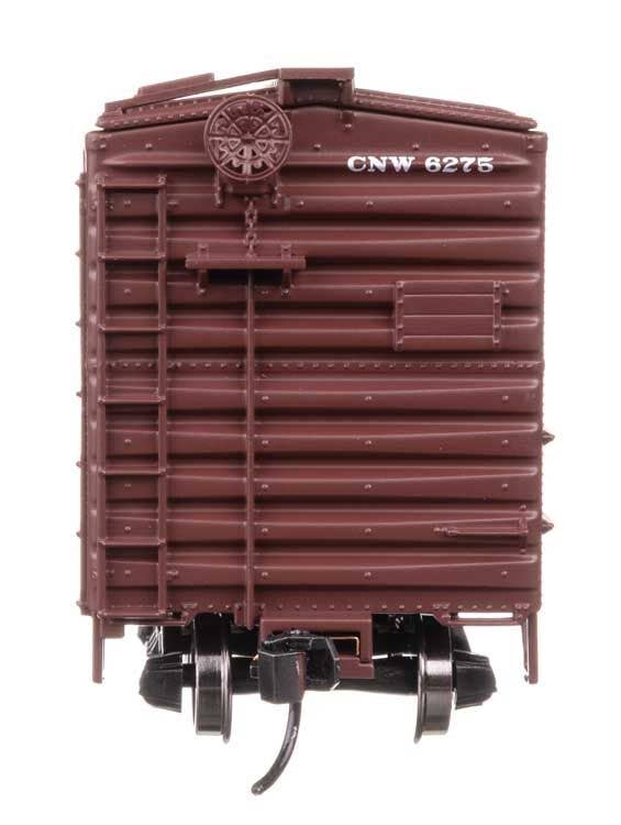 Walthers 910-45508 HO Chicago & North Western 40' PS-1 Boxcar Ready to Run #6275