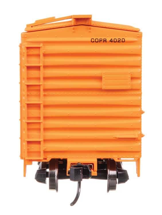 Walthers 910-45509 HO Copper Range 40' PS-1 Boxcar Ready to Run #4020