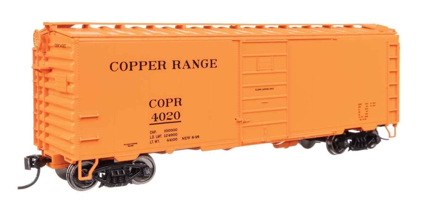 Walthers 910-45509 HO Copper Range 40' PS-1 Boxcar Ready to Run #4020