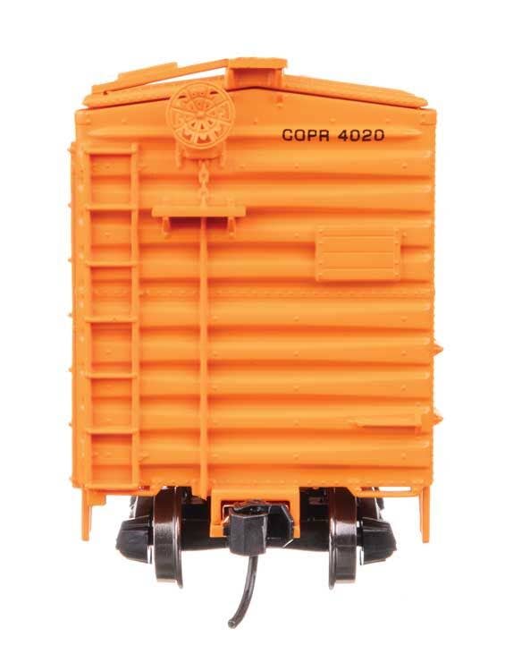 Walthers 910-45509 HO Copper Range 40' PS-1 Boxcar Ready to Run #4020
