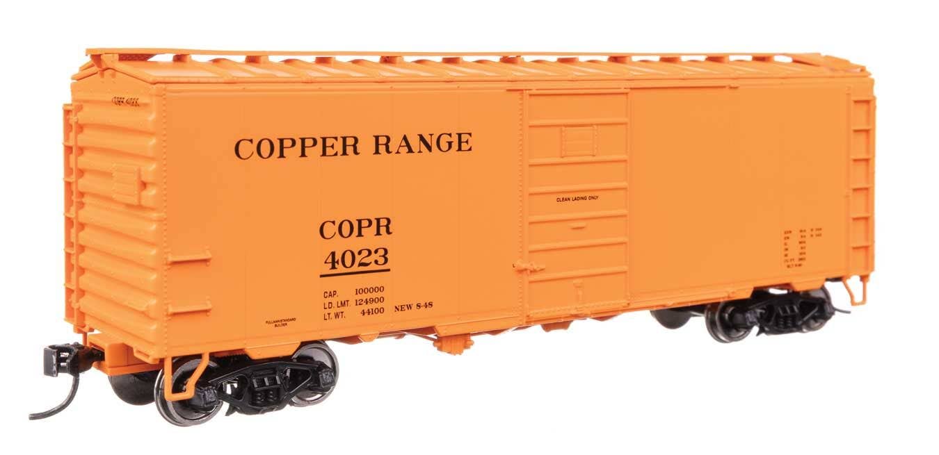 Walthers 910-45510 HO Copper Range 40' PS-1 Boxcar Ready to Run #4023