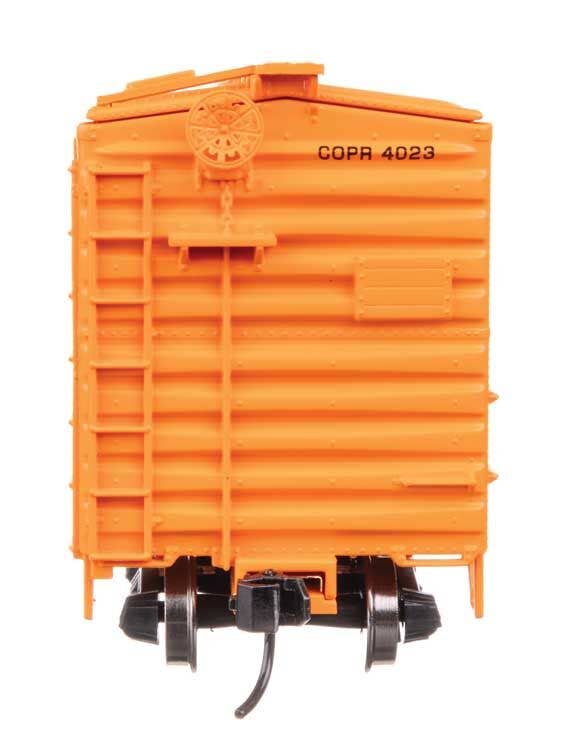 Walthers 910-45510 HO Copper Range 40' PS-1 Boxcar Ready to Run #4023