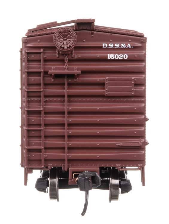 Walthers 910-45511 HO Duluth, South Shore & Atlantic 40' PS-1 Boxcar RTR #15020