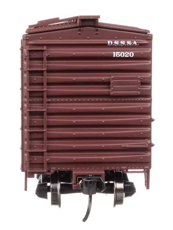 Walthers 910-45511 HO Duluth, South Shore & Atlantic 40' PS-1 Boxcar RTR #15020