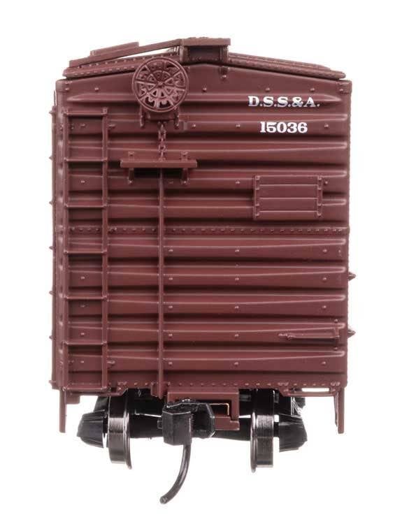 Walthers 910-45512 HO Duluth, South Shore & Atlantic 40' PS-1 Boxcar RTR #15036