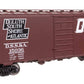 Walthers 910-45512 HO Duluth, South Shore & Atlantic 40' PS-1 Boxcar RTR #15036