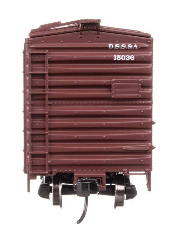 Walthers 910-45512 HO Duluth, South Shore & Atlantic 40' PS-1 Boxcar RTR #15036