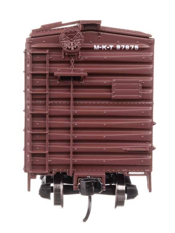 Walthers 910-45513 HO Missouri-Kansas-Texas 40' PS-1 Boxcar Ready to Run #97675