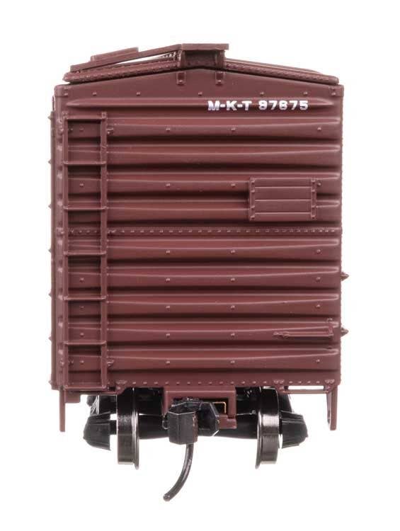 Walthers 910-45513 HO Missouri-Kansas-Texas 40' PS-1 Boxcar Ready to Run #97675