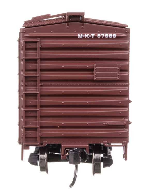 Walthers 910-45514 HO Missouri-Kansas-Texas 40' PS-1 Boxcar Ready to Run #97686