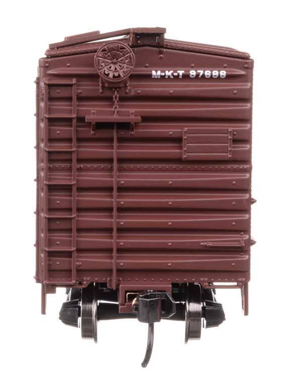Walthers 910-45514 HO Missouri-Kansas-Texas 40' PS-1 Boxcar Ready to Run #97686