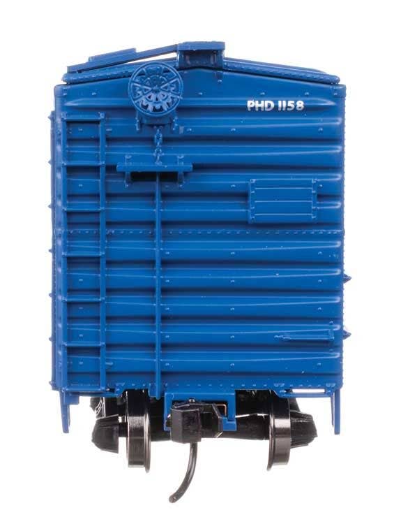 Walthers 910-45515 HO Port Huron & Detroit 40' PS-1 Boxcar Ready to Run #1158