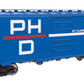 Walthers 910-45515 HO Port Huron & Detroit 40' PS-1 Boxcar Ready to Run #1158