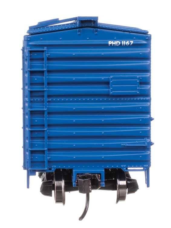 Walthers 910-45516 HO Port Huron & Detroit 40' PS-1 Boxcar Ready to Run #1167