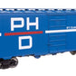 Walthers 910-45516 HO Port Huron & Detroit 40' PS-1 Boxcar Ready to Run #1167