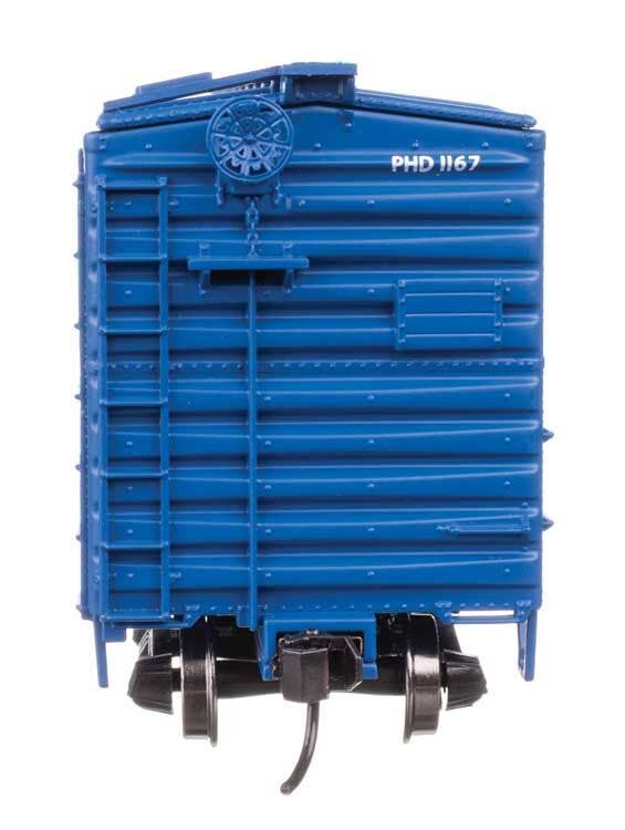 Walthers 910-45516 HO Port Huron & Detroit 40' PS-1 Boxcar Ready to Run #1167