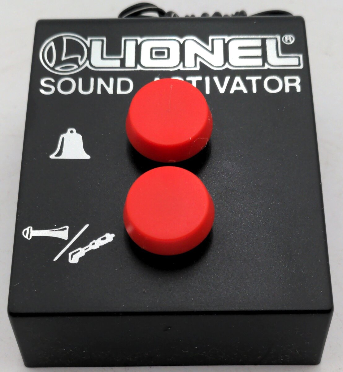 Lionel 8-2115-250 Large Scale RailSounds Sound Activator Button w/ Instructions