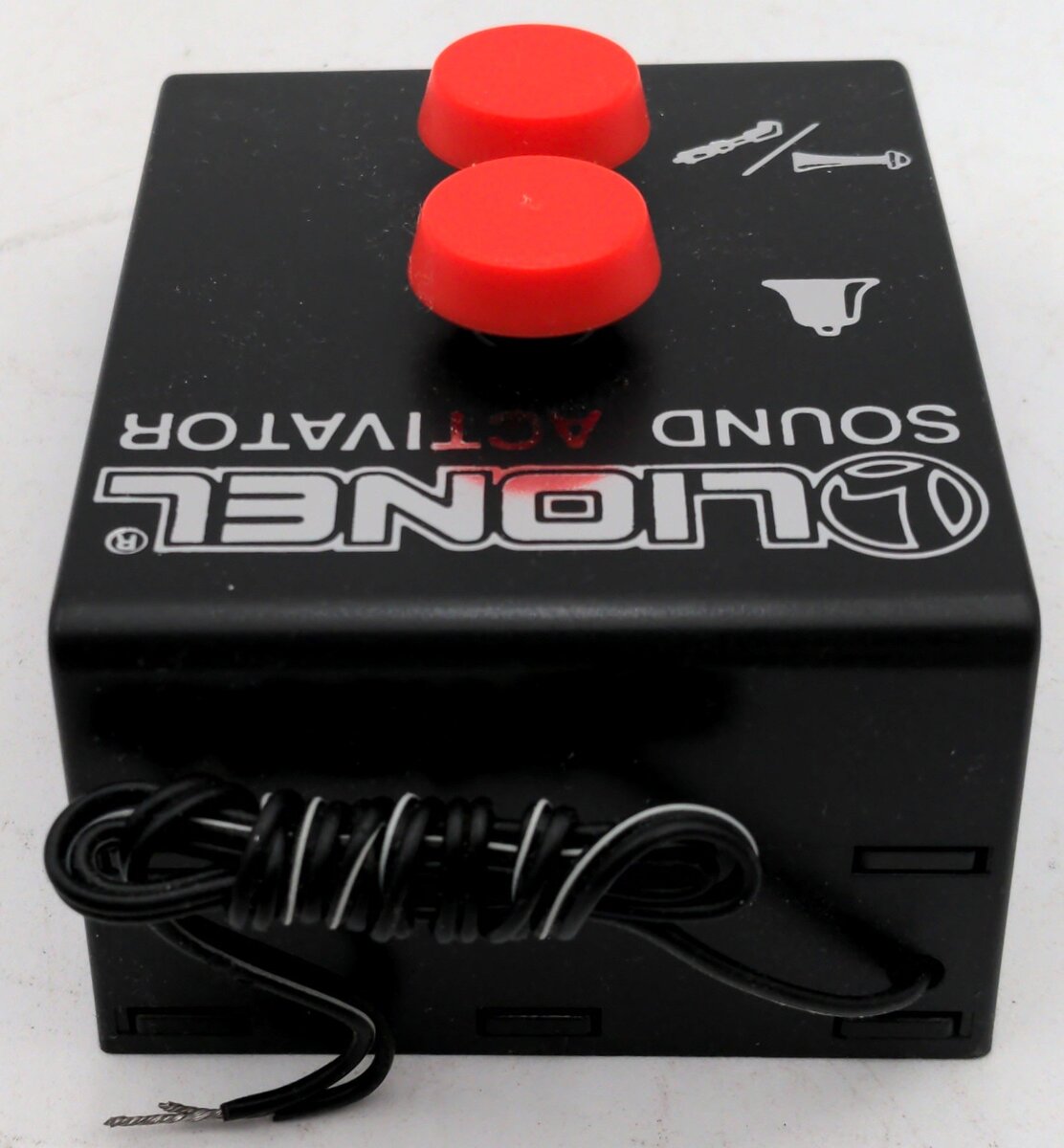 Lionel 8-2115-250 Large Scale RailSounds Sound Activator Button w/ Instructions