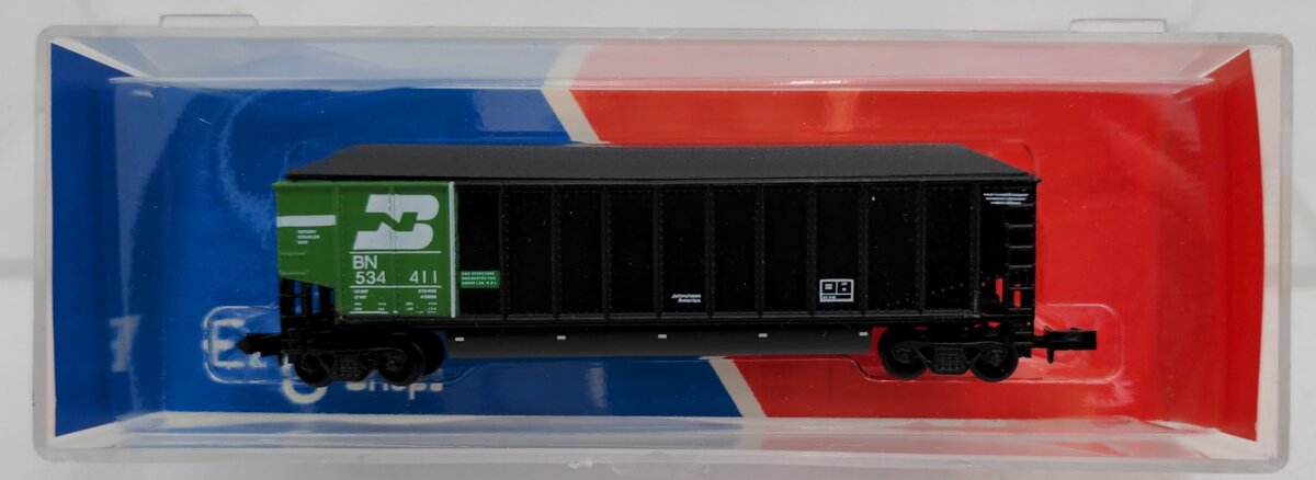E&C Shops 710 N Scale Burlington Northern Coal Car Road # 534411
