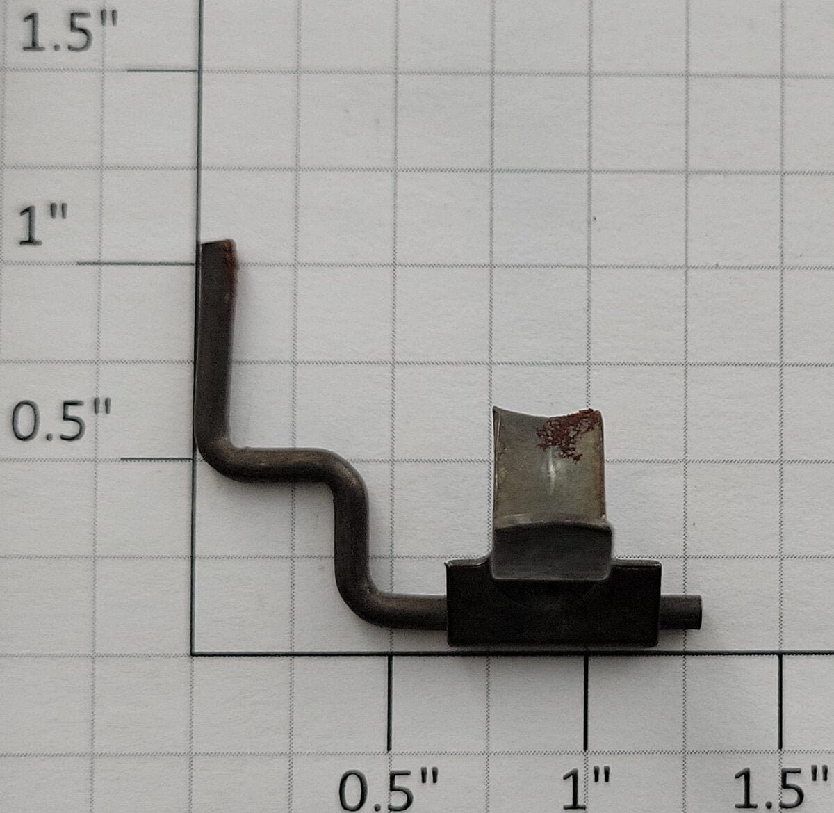 Lionel 8306-216 Smoke Lever Assembly