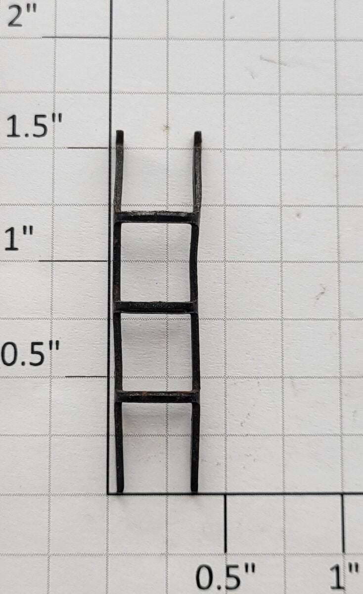 Lionel 715-10 O Scale Metal 3-Rung Tank Car Ladder