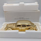 National Motors Museum Mint GLDAIR 1:32 1936 Gold Plated Chrysler Airflow