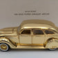 National Motors Museum Mint GLDAIR 1:32 1936 Gold Plated Chrysler Airflow