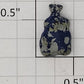 Lionel 3428-17 Blue Mail Bag Painted Gray with Pin