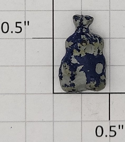Lionel 3428-17 Blue Mail Bag Painted Gray with Pin