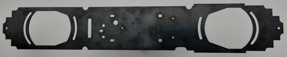 Lionel 8458-516X SD-40 Dual Motor Frame with E-Unit Bracket
