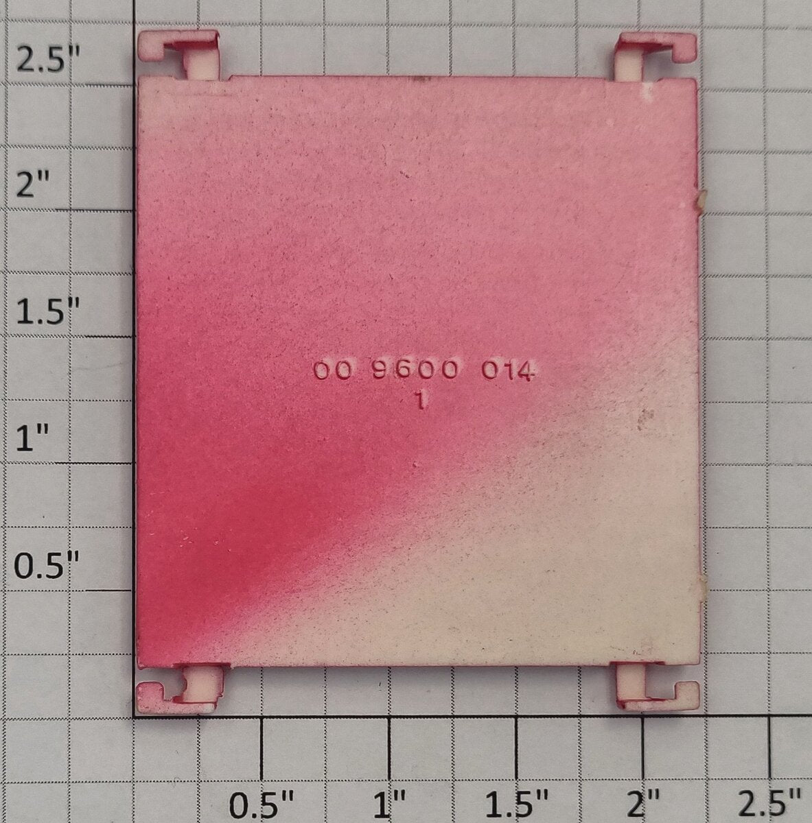 Lionel 9664-12 Disney Cinderella Pink Hi-Cube Boxcar Door with Guides