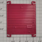 Lionel 9664-12 Disney Cinderella Pink Hi-Cube Boxcar Door with Guides
