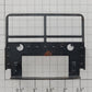 Lionel 41-87 O Gauge Black Switcher End Frame with High Rail